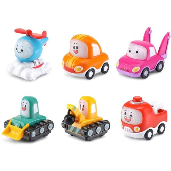 

Игровой набор VTech Go! Go! Cory Carson Play Zone Mini Character 6 шт. (80-413200)