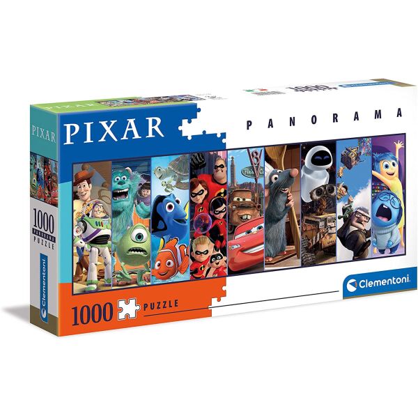 

Пазл Clementoni Disney Pixar Panorama – 1000 шт. (39610)