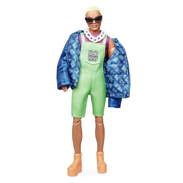 

Лялька Barbie BMR1959 Ken Fully Posseable Fashion Doll with Neon Hair (GHT96)