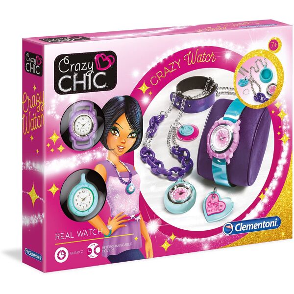 

Творческий набор Clementoni Crazy Chic Crazy Watch Создай часы (15132)