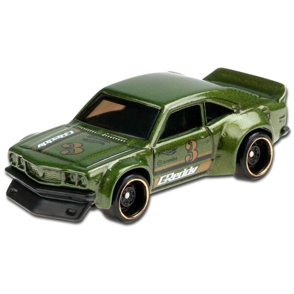 

Машинка Hot Wheels Mazda RX-3 8/10 Nightburnerz 2020 Mattel GHD17-M9COB