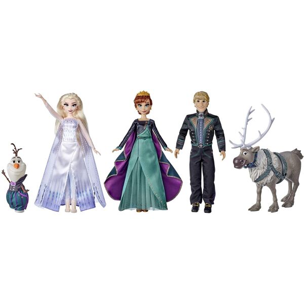 

Игровой набор Disney Frozen 2 Frozen Finale Set, Anna, Elsa, Kristoff, Olaf, Sven Холодное сердце 2 (F1543)