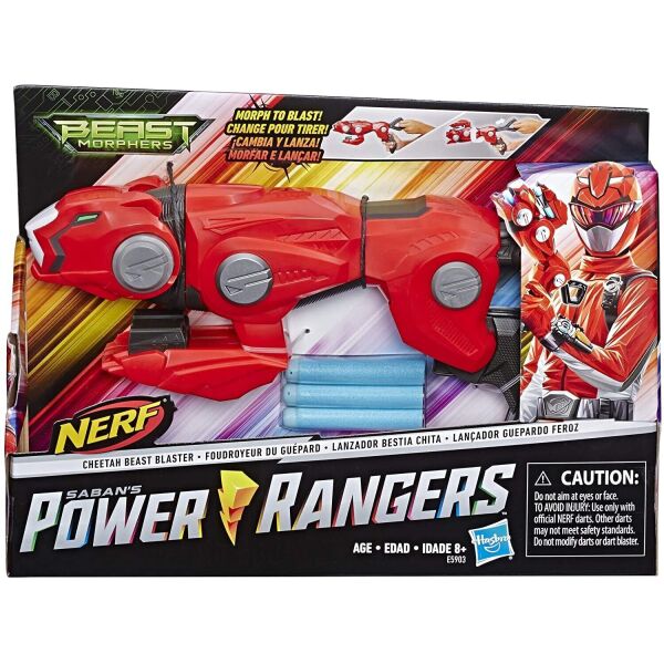 

Бластер Power Rangers Beast Morphers Cheetah Beast Blaster Красный рейнджер (E5903) (B07KPZCGV1)