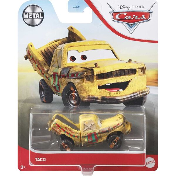 

Машинка Тачки 3 Disney Pixar Cars Taco (GXG48/DVY29)