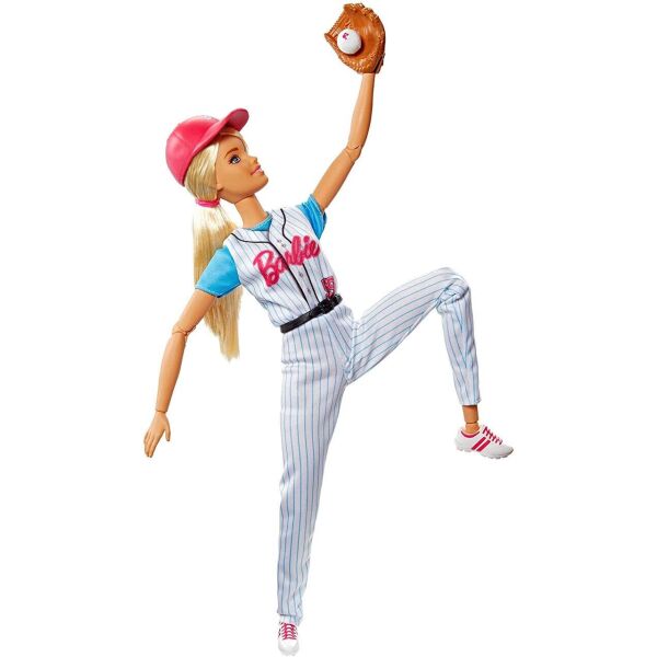 

Кукла Barbie Made to Move Baseball Doll Барби Спортсменка бейсболистки (FRL98)