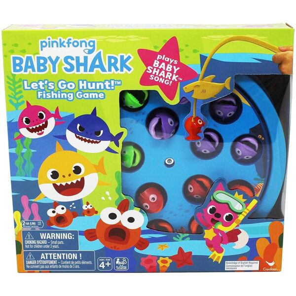 

Настольная игра Cardinal Industries Baby Shark Fishing Game Рыбалка (6053381)