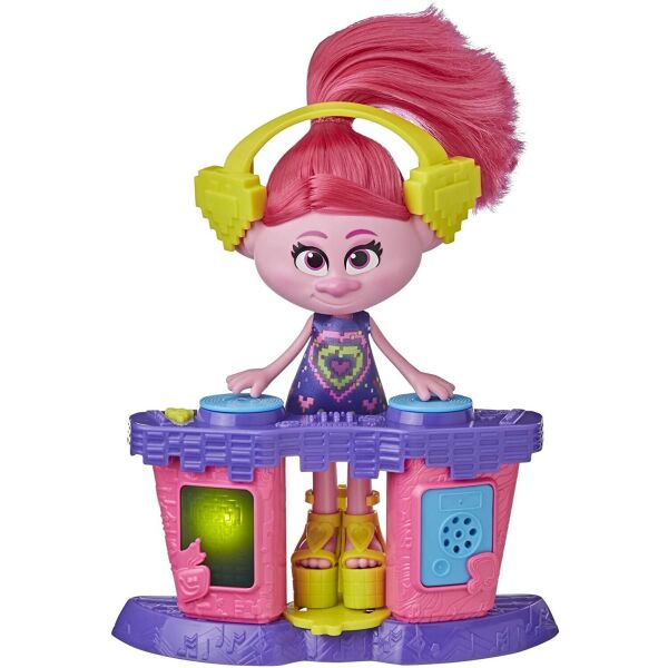

Игровой набор Hasbro Trolls DreamWorks World Tour Party DJ Poppy (E8669)