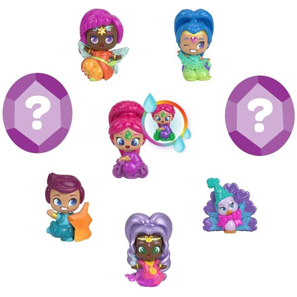 

Набор Fisher-Price Nickelodeon Shimmer & Shine Teenie Genies Multi-Pack S3 Шиммер и Шайн 8 фигурок (B078SVSLVN)