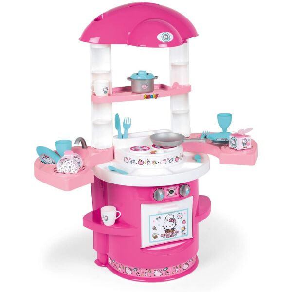 

Детская кухня Smoby Hello Kitty с 17 аксессуарами (310721)