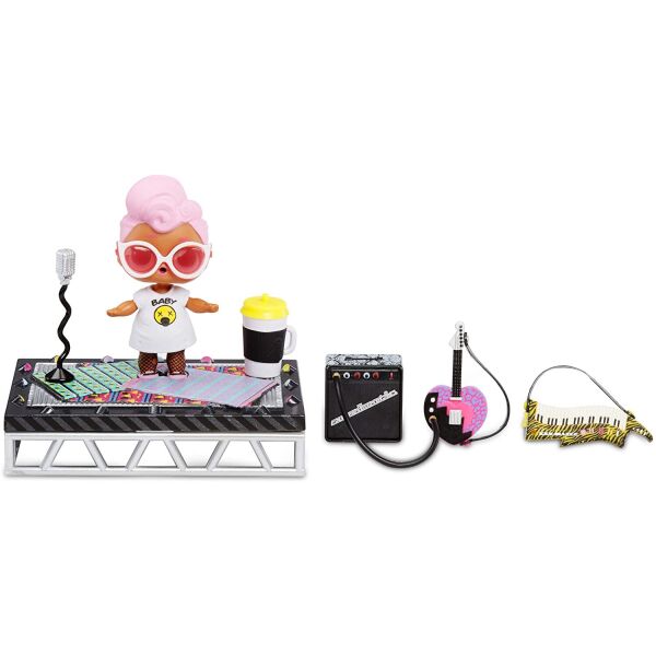 

Игровой набор L.O.L. Surprise! Furniture Music Festival Музыкальный фестиваль (564935E7C)