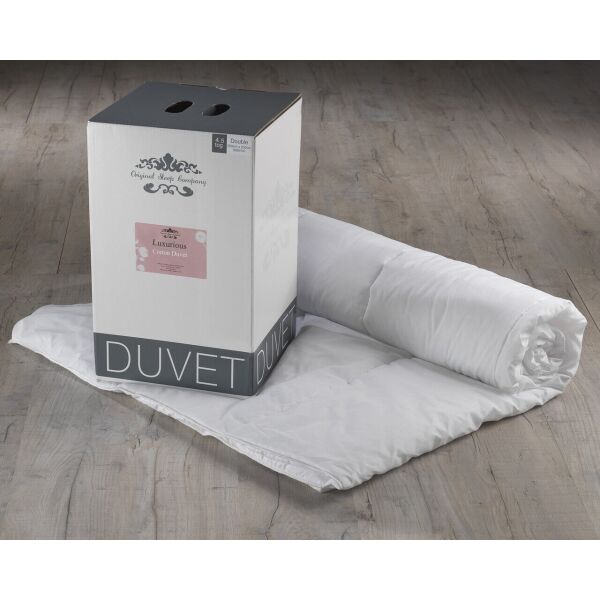 

Одеяло 4.5 Tog Quick View Luxurious Cotton Duvet летние 200х200 см