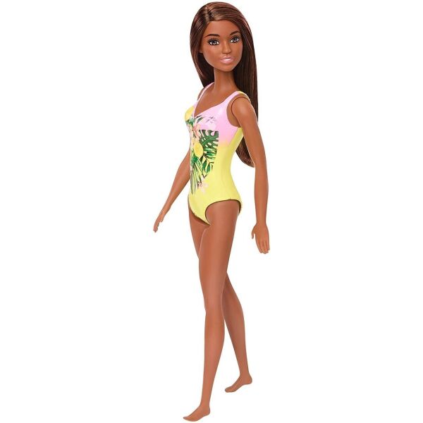 

Кукла Barbie Doll Brunette Wearing Swimsuit Барби брюнетка в купальнике (GHW39)