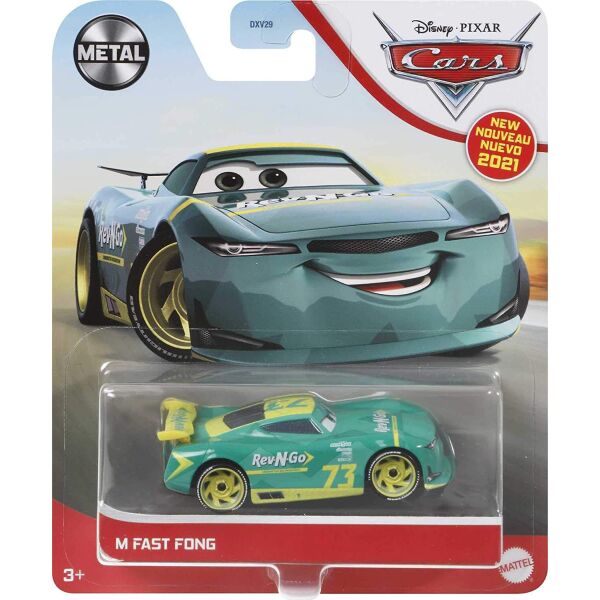 

Машинка Тачки 3 Disney Pixar Cars M Fast Fong Быстрый Фонг (GRR64 / DVY29)
