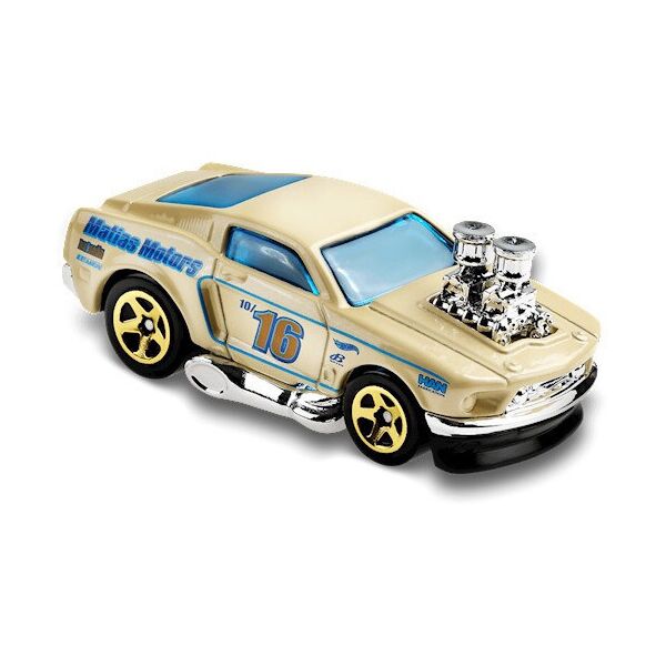 

Машинка Hot Wheels '68 MUSTANG TOONED - 2021 Mattel GTC21-M521