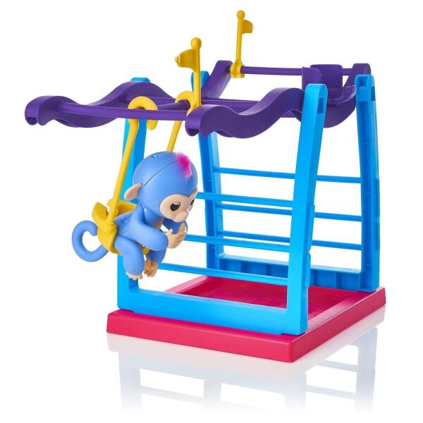 

Игровой набор WowWee Fingerling Playset - Monkey Liv Интерактивная обезьянка Лив на качели (3731) (B06WRWXP8X)