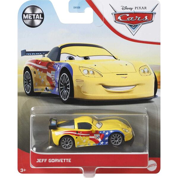 

Машинка Тачки 3 Disney Pixar Cars Jeff Gorvette (GBY03/DVY29)