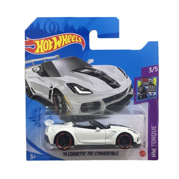 

Машинка Хот Вилс Hot Wheels 19 CORVETTE ZR1 CONVERTIBLE HW TORQUE-2021 Mattel GRY03-M521