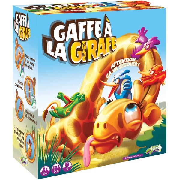 

Настольная игра Splash Toys Gaffe A La Giraffe Жираф (‎30125)