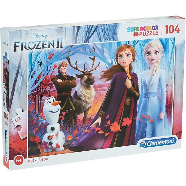 

Пазл Clementoni Frozen 2 Puzzle 104 шт. (27274)