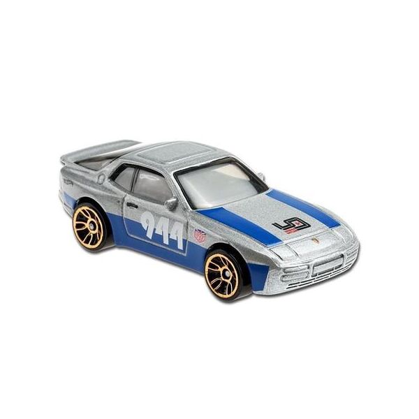 

Машинка Хот Вилс Hot Wheels '89 PORSCHE 944 TURBO 2021 HW TURBO Mattel GRY56-M521
