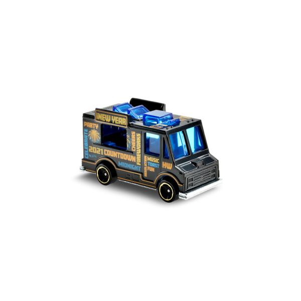 

Машинка Хот Вилс Hot Wheels QUICK BITE 2021 HOLIDAY RACERS Mattel GRY78-M521