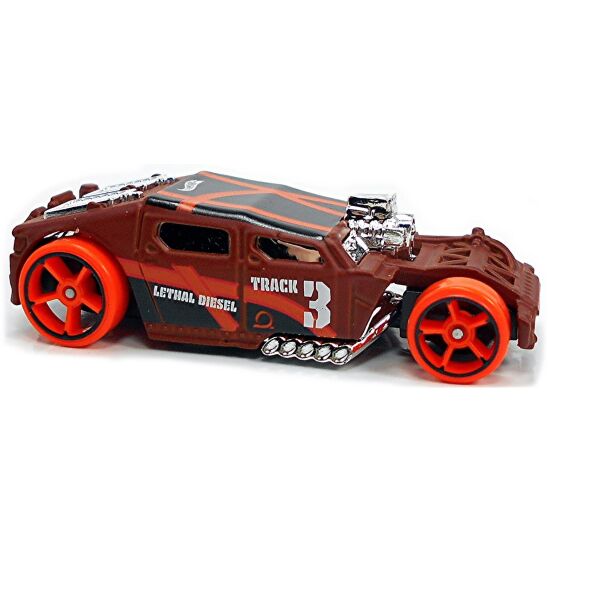 

Машинка Хот Вилс Hot Wheels LETHAL DIESEL 2021 - TRACK STARS Mattel GRX45-M521