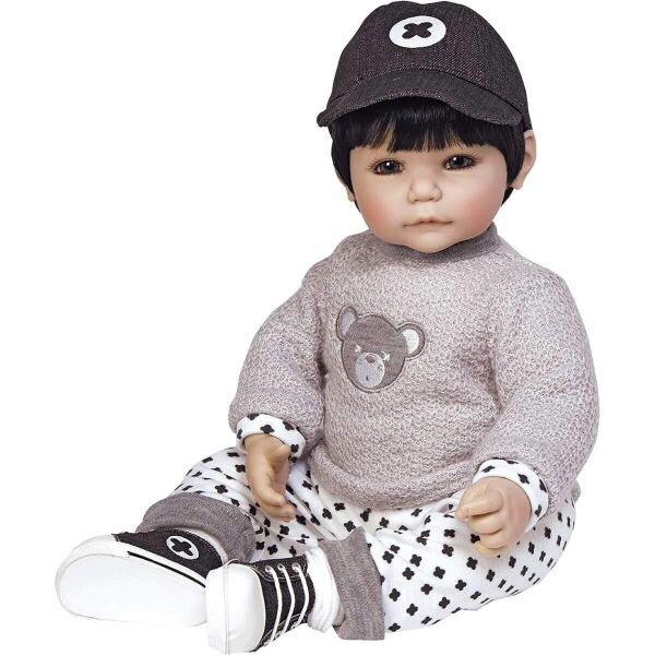 

Кукла реборн Adora ToddlerTime Bubba Bear 20" Мышка Бубба 51 см (217904)