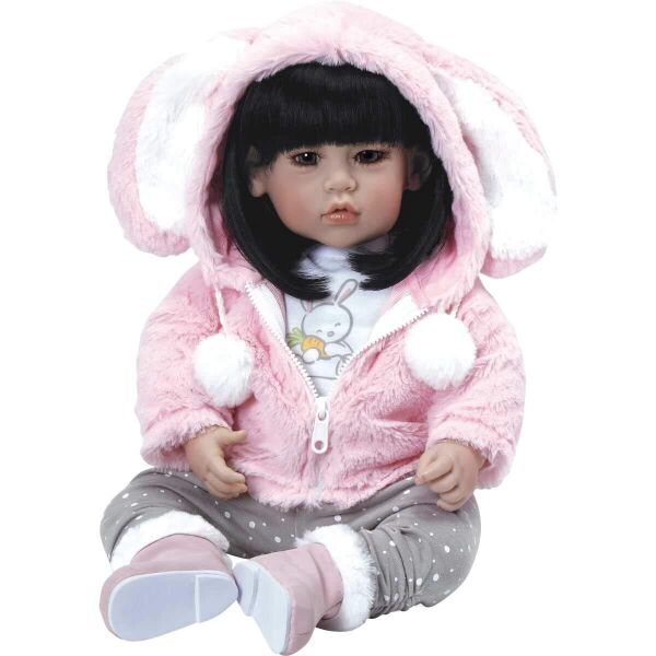 

Лялька реборн Adora ToddlerTime "Cottontail" Doll 20 "Кролик 51 см (218701)