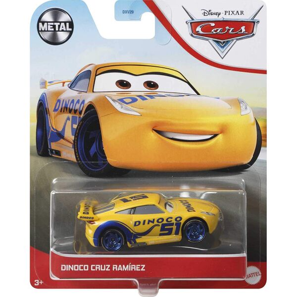 

Машинка Тачки 3 Disney Pixar Cars Dinoco Cruz Ramirez (DXV29)
