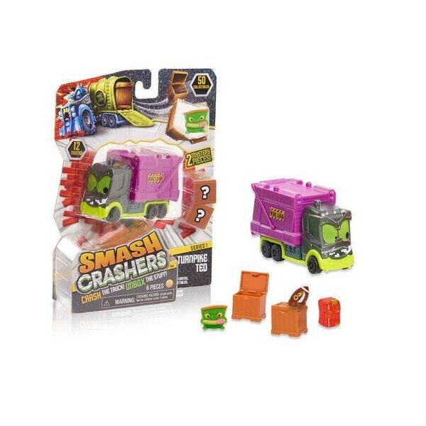 

Игровой набор Just Play Smash Crashers Turnpike Ted (88614437303) (B07N8G99KQ)