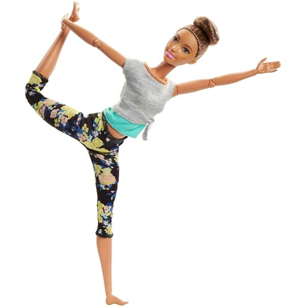 

Кукла Barbie Made to Move Doll Барби Йога из серии Безграничный движение (FTG82)