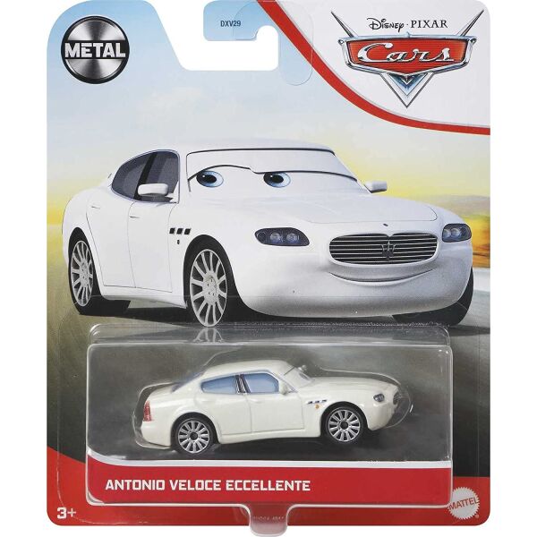 

Машинка Тачки 3 Disney Pixar Cars Antonio Veloce Eccellente (GXG64)