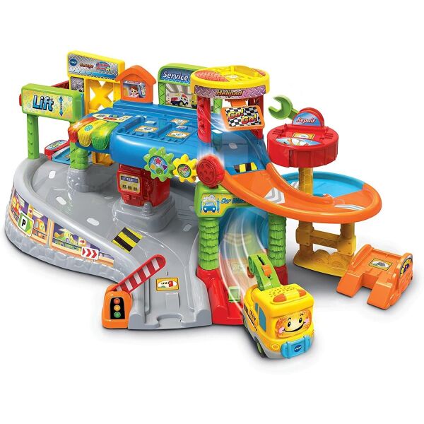

Игровой набор Бип Бип Гараж VTech Toot-Toot Drivers Garage англ. язык (80-512773) (B083KMWM63)