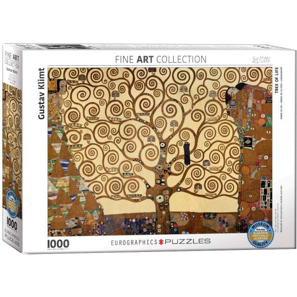 

Пазл EuroGraphics Густав Климт - 1000 шт. (6059) (60006059)