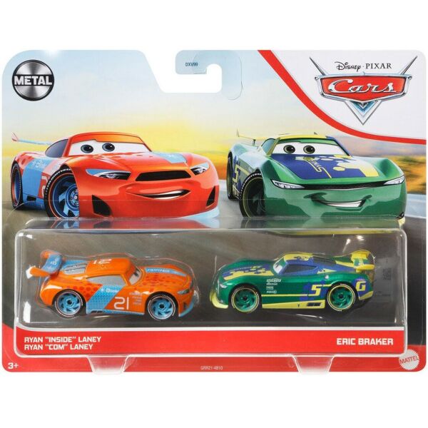 

Набор машинок Тачки 3 Disney Pixar Cars Ryan Inside Laney & Eric Braker (GRR21)