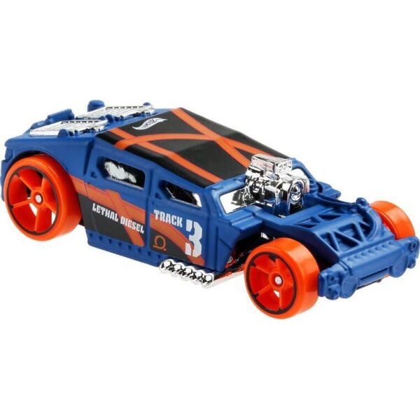 

Машинка Hot Wheels Lethal Diesel TRACK STARS - 2021 Mattel GTB80-M521