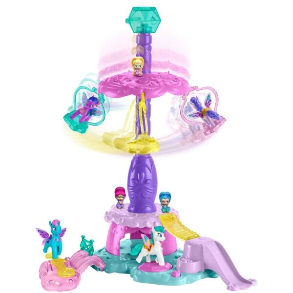 

Набор Fisher-Price Nickelodeon Shimmer & Shine Zahracorn Play Park Закрокорн Игровой парк (FPW02)