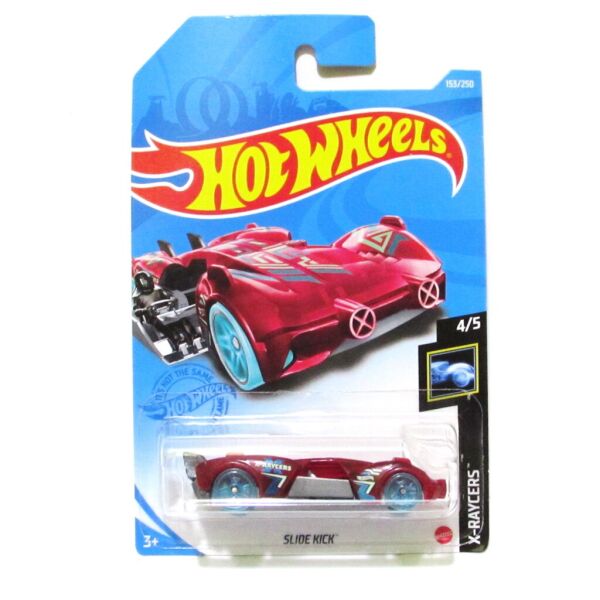 

Машинка Хот Вилс Hot Wheels Slide Kick X-RAYCERS-2021 Mattel GTB31-M521