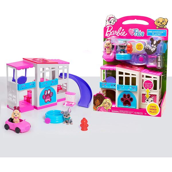 

Игровой набор Barbie Pet Dreamhouse Playset Дом мечты питомцев Барби (63291)