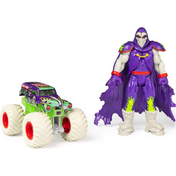 

Игровой набор Monster Jam Creatures Monster Truck Grave Digger and Grim (6056726)