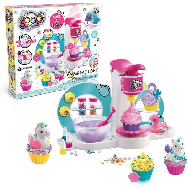 

Игровой набор Canal Toys So Soap DIY - Soap Factory Фабрика мыла (5527866)