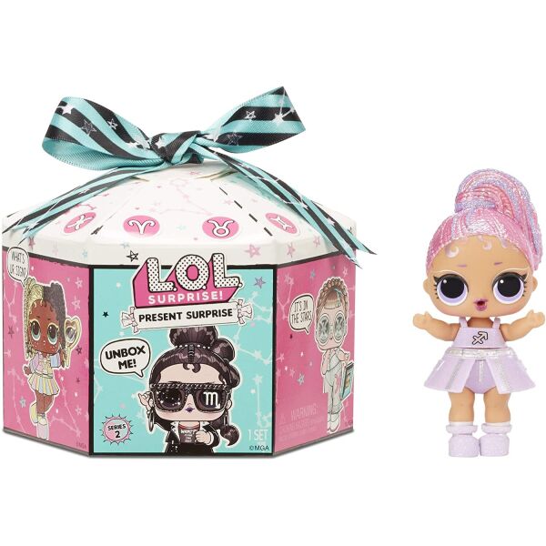 

Игровой набор с куклой LOL Surprise! Present Surprise Series 2 (572824)