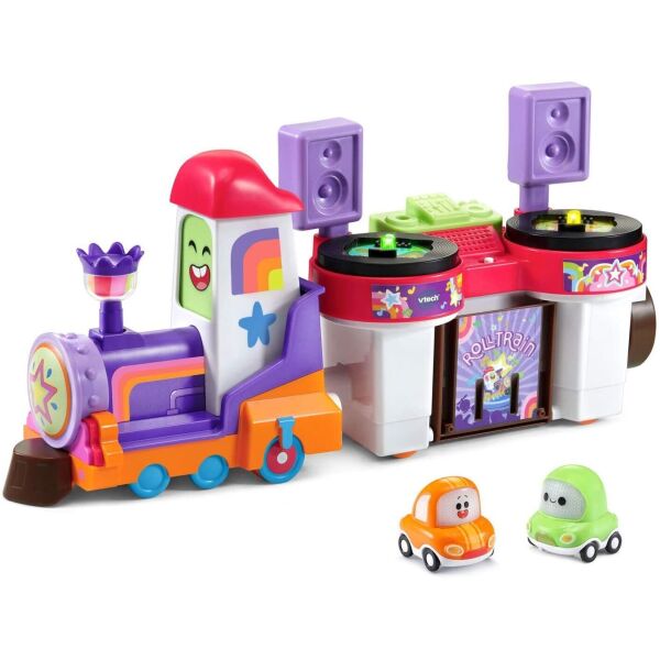 

Развивающая игрушка VTech Go! Go! Cory Carson DJ Train Trax and The Roll Train Паровозик диджей (80-528900)