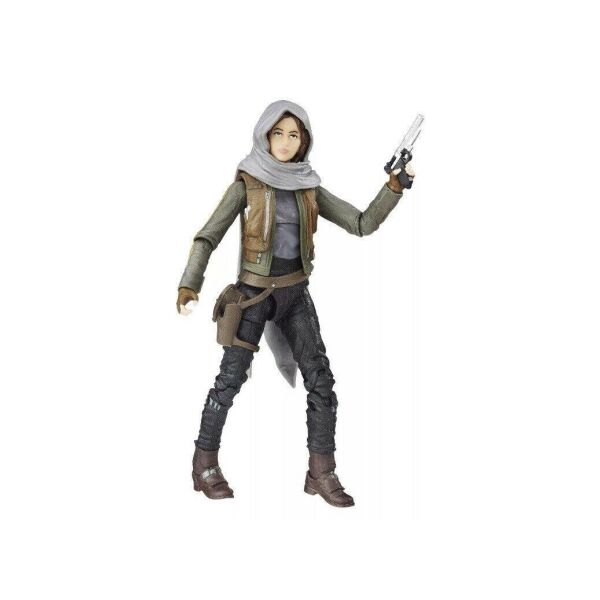 

Фигурка Hasbro Star Wars Black Series JYN ERSO Jedha Сержант Джин Эрсоя (Джидха) (B9394AS0)