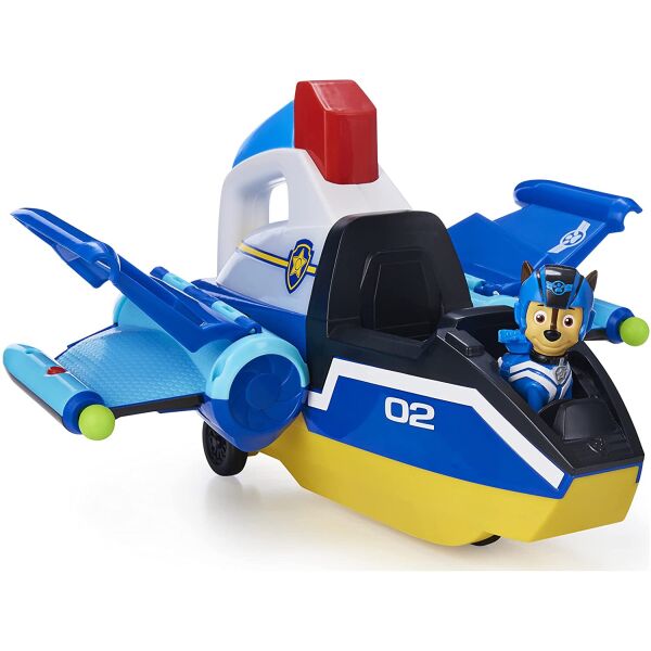 

Игровой набор Spin Master Paw Patrol Jet to The Rescue Spiral Rescue Jet Щенячий патруль Самолет Чейза 6059439