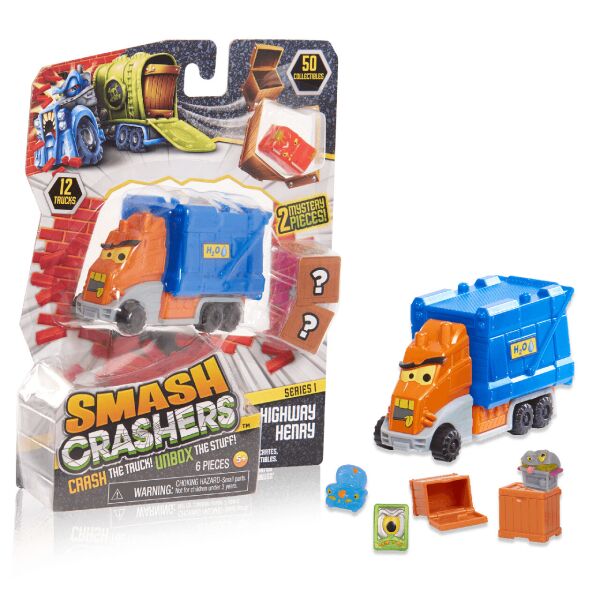 

Игровой набор Just Play Smash Crashers Highway Henry (886144373114) (B07N76KTD8)