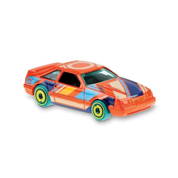 

Машинка Хот Вилс Hot Wheels '92 FORD MUSTANG, HW Art Cars 2020 Mattel GHC13-D521