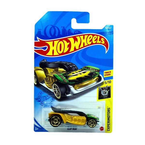 

Машинка Hot Wheels Clip Rod EXPERIMOTORS - 2021 Mattel GTC24-M521