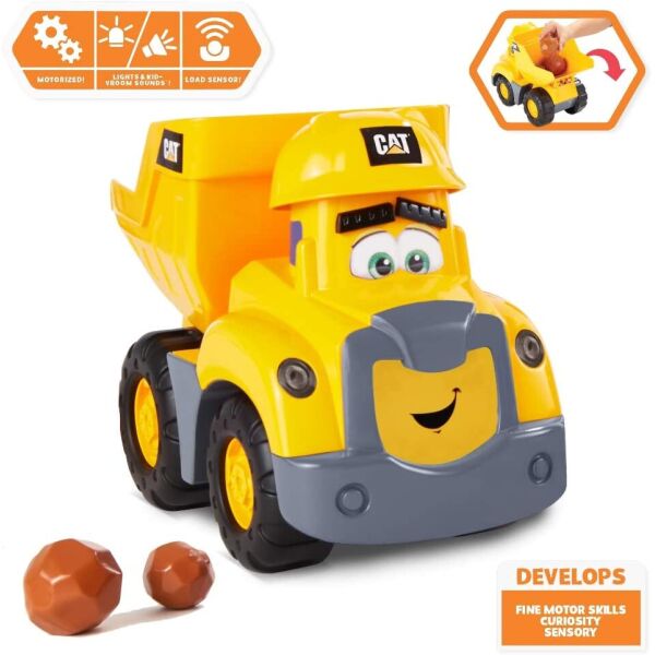 

Машинка CAT Junior Crew Construction Buddies Самосвал (82452)