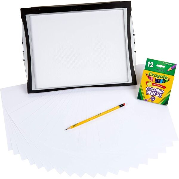 

Планшет для рисования с подсветкой и копированием Crayola Light Up Tracing Pad (74-7404-A-000)